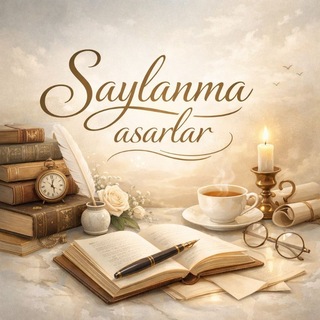 Telegram kanalining logotibi saylanma_asarlar — 𝐒𝐀𝐘𝐋𝐀𝐍𝐌𝐀 𝐀𝐒𝐀𝐑𝐋𝐀𝐑