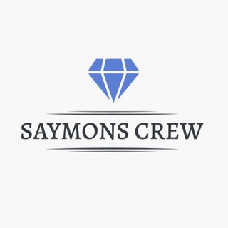 Логотип телеграм канала @saymonscrew — SAYMONS CREW | CRYPTO TRADE