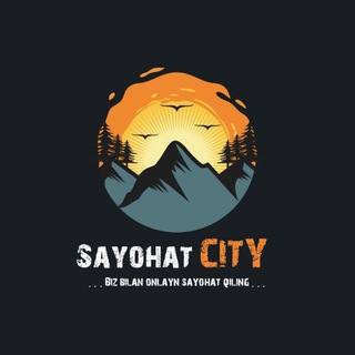 Telegram kanalining logotibi sayohat_city — Sayohat CITY