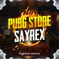 Logo saluran telegram sayrex_store — SAYREX SALE