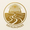 Telegram channel Sayxun ovozi logo