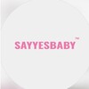 Логотип телеграм канала @sayyesbabystore — sayyesbaby.ru