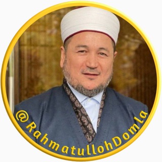 Telegram kanalining logotibi sayyid_rahmatulloh_termiziy — Sayyid Rahmatulloh Termiziy🌙