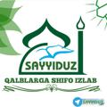 Logo saluran telegram sayyiduz — Sayyid.uz