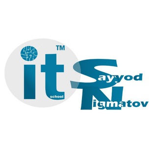 Telegram channel Sayyod Nigmatoff logo