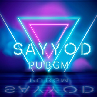 Логотип телеграм канала @sayyodpubgm — Sayyod PUBGM