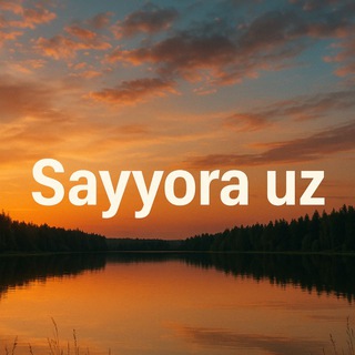 Telegram channel Sayyora uz logo