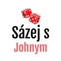 Logo de la chaîne télégraphique sazejsjohnym247 - Sázej s Johnym🎲
