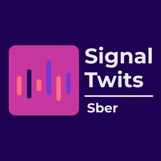 Логотип телеграм канала @sber_twits — Signal Twits - Sber
