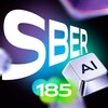 Логотип телеграм канала @sberaiscience — Sber AI