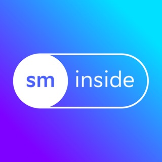 Telegram channel SM Inside logo
