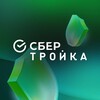 Логотип телеграм канала @sbertroikanso — СберТройка Новосибирск