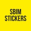 Логотип телеграм канала @sbimstickers — Sbim Stickers