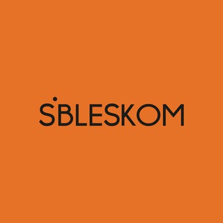 Логотип телеграм канала @sbleskomru — SBLESKOM