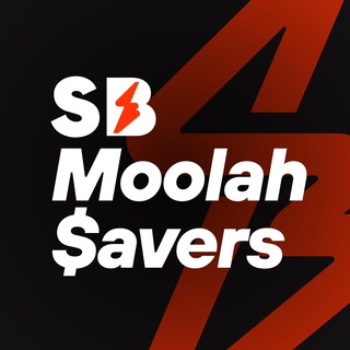 Logo of telegram channel sbmoolahsavers — ShopBack Moolah Savers