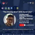 Telegram kanalining logotibi sbmpoltekparkemenparekraf — SBM POLTEKPAR KEMENPAREKRAF/BAPAREKRAF