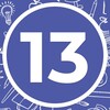 Логотип телеграм канала @sbr13bar — МБОУ «СОШ №13»
