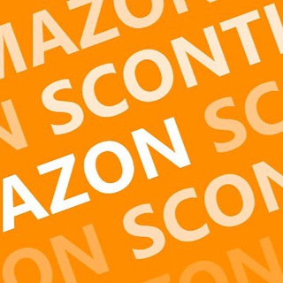 Logo del canale telegramma sc0ntiamazon - SCONTI AMAZON