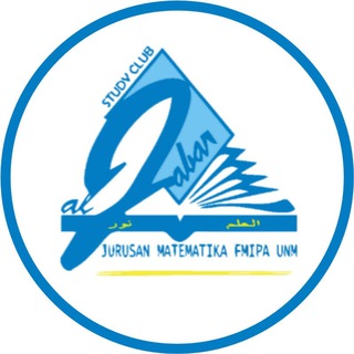 Logo saluran telegram scaljabar — SC Aljabar UNM