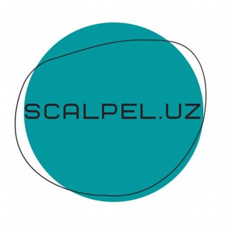Логотип телеграм канала @scalpeluzz — Scalpel.uz