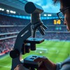 Логотип телеграм канала @scalpfootball — Футбол под микроскопом ⚽️