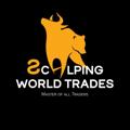 Logo saluran telegram scalpingworldtrades — Scalping World Trades 📊