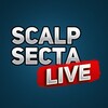 Логотип телеграм канала @scalpsectalive — ScalpSectaLIVE