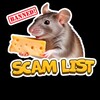 Логотип телеграм канала @scamcheese — scamlist - СЫР