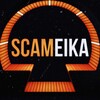 Логотип телеграм канала @scameika_crypto — SCAMEIKA