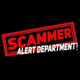 Logo saluran telegram scammer_alert_pro — 𝗦𝗖𝗔𝗠𝗠𝗘𝗥 𝗔𝗟𝗘𝗥𝗧 𝗗𝗘𝗣𝗔𝗥𝗧𝗠𝗘𝗡𝗧