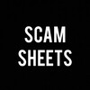 Логотип телеграм канала @scamsheets — SCAM LIST