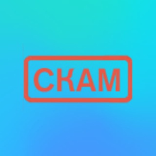 Логотип телеграм канала @scamtonchat — scamtonchat