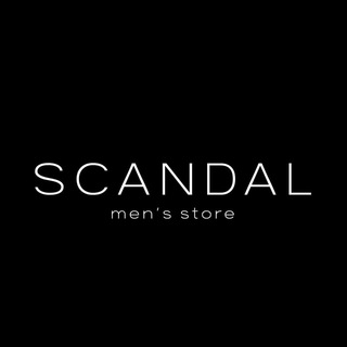Логотип телеграм канала @scandal_men — Мужское нижнее белье