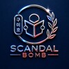 Логотип телеграм канала @scandalbomb — SCANDAL BOMB
