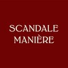 Логотип телеграм канала @scandale_maniere — SCANDALE MANIÈRE