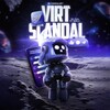 Логотип телеграм канала @scandalvlrt — Вирт Скандал