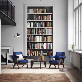 Логотип телеграм канала @scandicinteriors — Scandic Interiors