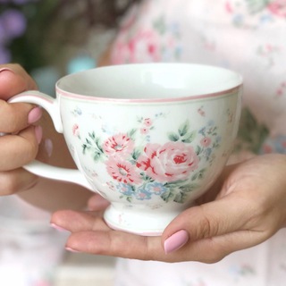 Логотип телеграм канала @scandiposuda — Хюгге Хом