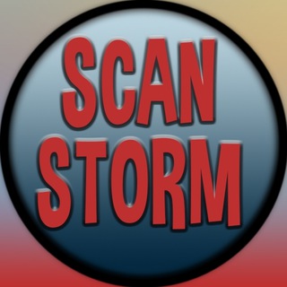 Logo de la chaîne télégraphique scanstorm - 🎌 Scan Storm 🎌