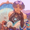 Логотип телеграм канала @scaralovermur — Любимый Скарамучча | 18 