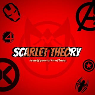 لوگوی کانال تلگرام scarlet_theory — ️Scarlet Theor️y