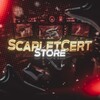 Логотип телеграм канала @scarletcert_store — ScarletCert Store