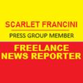 Logo saluran telegram scarletfranciniitaly — Scarlet Francini Press Group Member