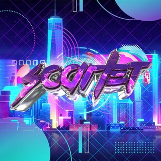 Логотип телеграм канала @scarletwon — SCARLET | DESIGN 🐐