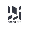 Логотип телеграм канала @scenapro_news — scena.pro news