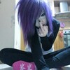 Логотип телеграм канала @scenemoconfess — scene & emo confession >.<