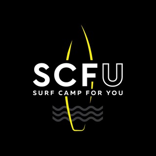 Логотип телеграм канала @scfyou — SURFCAMPFORYOU