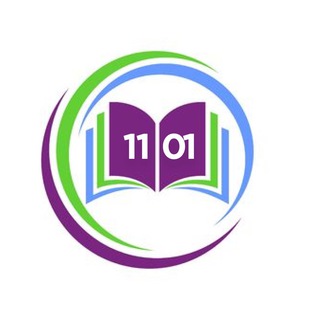 Логотип телеграм канала @sch_1101 — Школа 1101