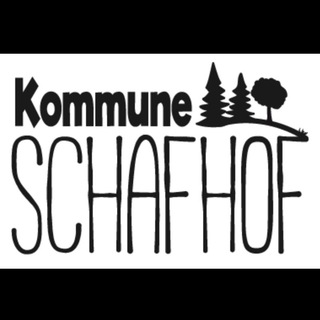 Telegram channel Kommune Schafhof Sympartysahn*innen logo