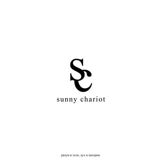 Telegram арнасының логотипі schariot — sunny chariot